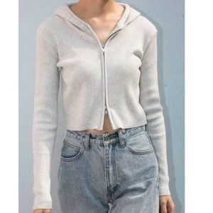 White Brandy Melville Jacket